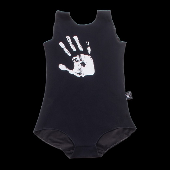 ❌SOLD❌Nununu hand print swimming suit - Picture 4 of 4